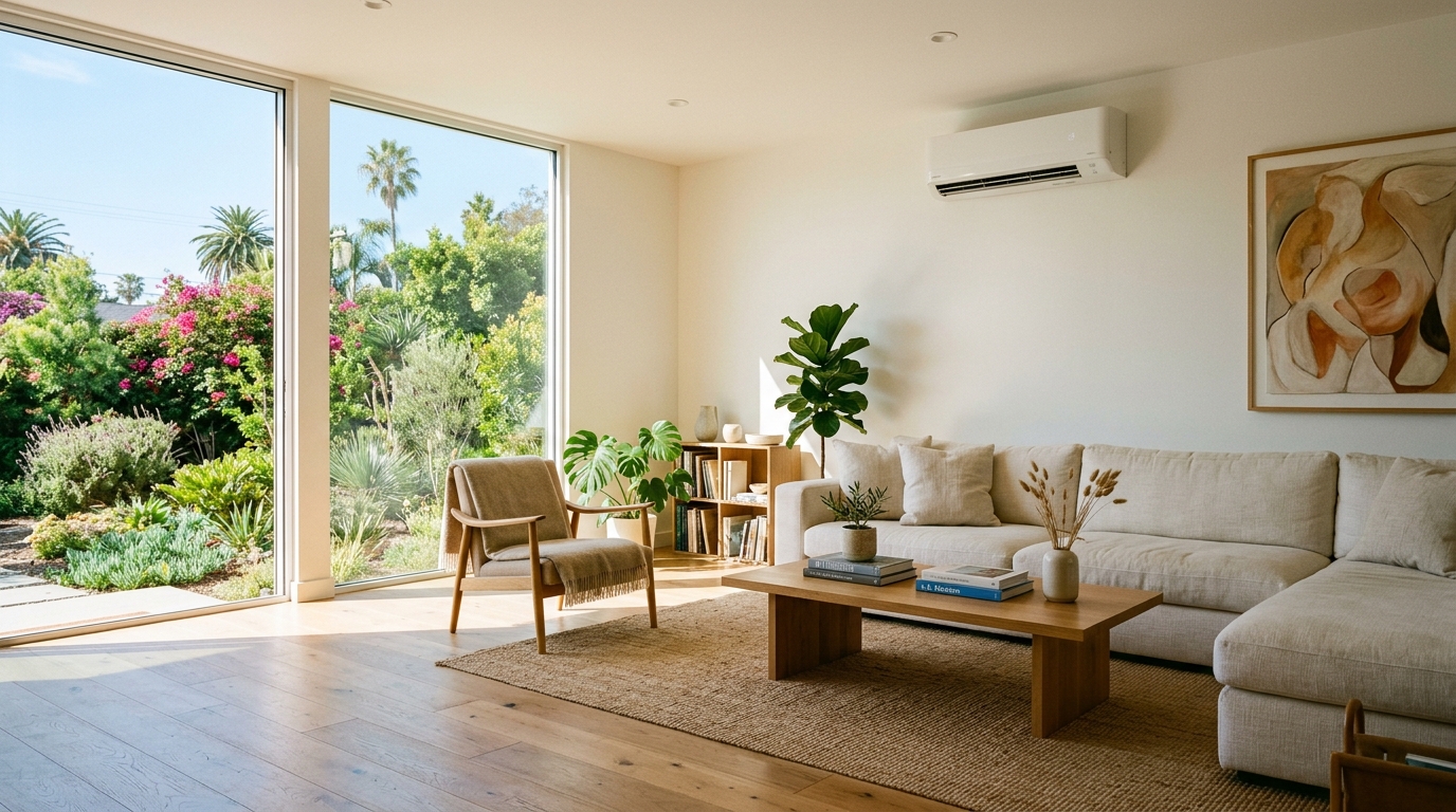 Indoor Humidity in Coastal Los Angeles Homes: Musty Smells, Condensation and Comfort