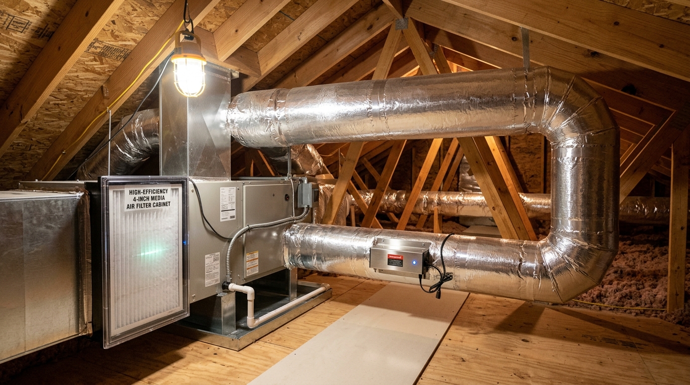 Protecting Your Home from Wildfire Smoke: MERV 13 Filters & Whole-Home IAQ